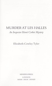 Cover of: Murder at Les Halles : an Inspector Henri Corbet mystery by 