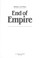 Cover of: End of empire