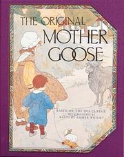 Cover of: The original Mother Goose