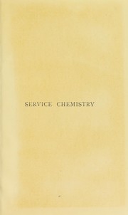 Cover of: Service chemistry by Vivian B. Lewes