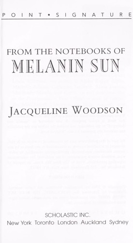 from the notebooks of melanin sun