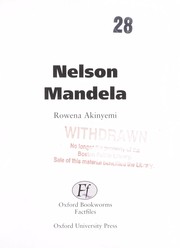 Nelson Mandela by Rowena Akinyemi
