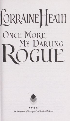 Once More, My Darling Rogue