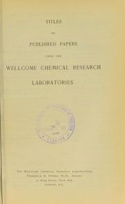 Cover of: The action of nitric acid on the ethers of aromatic hydroxyaldehydes