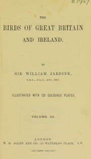 Cover of: Ornitology by Sir William Jardine