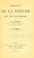 Cover of: Chirurgie de la pl©·vre et du poumon
