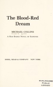 Cover of: The blood-red dream