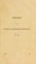 Cover of: Remarks on the General Sea-Bathing Infirmary at West Brook, near Margate; its public utility and local treatment