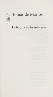 Cover of: La fragata de las máscaras by 