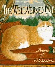 Cover of: The well-versed cat: poems of celebration.