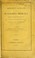 Cover of: Notices et extraits des manuscrits m©♭dicaux grecs, latins et fran©ʹais, des principales biblioth©·ques de l'Europe