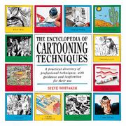 Cover of: The encyclopedia of cartooning techniques