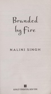 Cover of: Branded by fire
