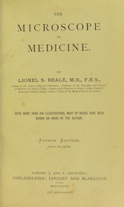 Cover of: The microscope in medicine