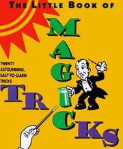 Cover of: The little book of magic tricks by Steve Zorn