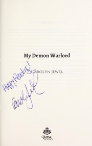 Cover of: My Demon Warlord