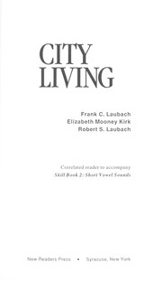 Cover of City living