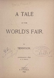Cover of: A tale of the World's fair