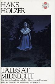 Cover of: Tales at midnight: true stories from parapsychology casebooks and journals