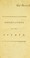 Cover of: Observations on the scurvy; with a review of the opinions lately advanced on that disease, and a new theory defended, on the approved method of cure, and the induction of pneumatic chemistry. ...