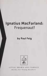 Cover of: Ignatius MacFarland by Paul Feig