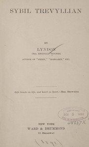 Cover of: Sybil Trevyllian by Lyndon