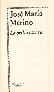 Cover of: La orilla oscura