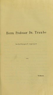 Cover of: Die graue Degeneration der hinteren R©ơckenmarksstr©Þnge by Ernst von Leyden