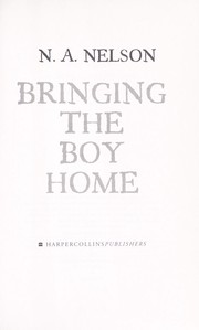 Cover of: Bringing the boy home
