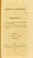 Cover of: Medical sketches on the following subjects; I. On the use of Hellebore, as a remedy for insanity and other diseases. II. Of Colchicum Autumnale, and its use in medicine. III. Observations on the sudden death of women in child-bed