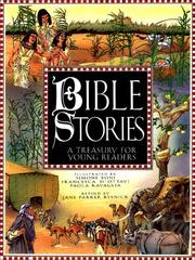 Cover of: Bible stories by Jane Parker Resnick