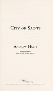 Cover of: City of saints