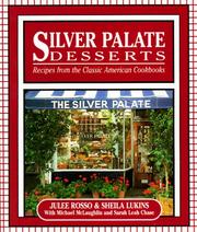 Cover of: Silver Palate desserts by Julee Rosso