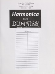 Cover of: Harmonica for dummies