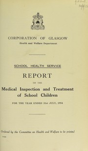 Cover of: [Report 1954]