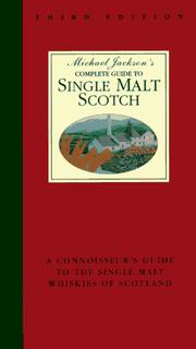 Cover of: Malt whisky companion: a connoisseur's guide to the single malt whiskies of Scotland.