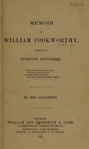 Memoir of William Cookworthy by George Harrison