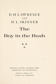 The boy in the bush
