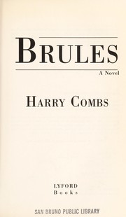 Cover of: Brules: a novel