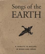 Cover of: Songs of the Earth by Virginia Mattingly