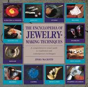 Cover of: The encyclopedia of jewelry-making techniques