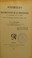 Cover of: Syphilis et r©♭glementation de la prostitution en Angleterre et aux Indes
