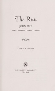 Cover of: The run by Hay, John