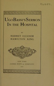 Ugo Bassi's sermon in the hospital by Harriet Eleanor Baillie-Hamilton King