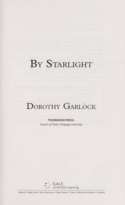 Cover of: By starlight | Dorothy Garlock