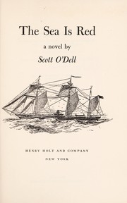 Cover of: The sea is red, a novel by 