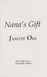 Cover of: Nana's gift