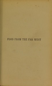 Cover of: Food from the far West by Macdonald, James