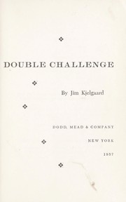 Cover of: Double challenge.