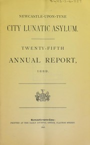 Cover of: Annual report